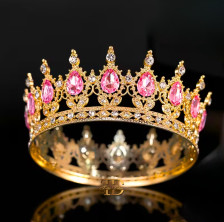 KRUNA MISS - Metal - Zlato Roza